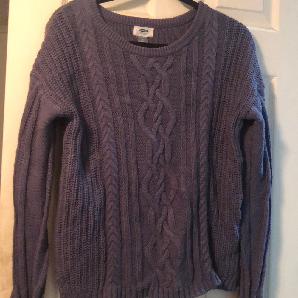 Gray-blue Sweater